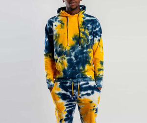 High Quality Tracksuits for Men Custom Design Printed Sweatsuits Men New Arrival <b>Tie</b> <b>Dye</b> Hoodie and Jogger tracksuit 100% cotton - Product Image 6