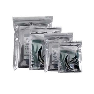 ถุงป้องกันไฟฟ้าสถิตย์สีเงินเทาแบบปิดผนึกได้สำหรับอุปกรณ์อิเล็กทรอนิกส์ PCB ซ่อมแซมแล็ปท็อป รีไซเคิล (สินค้าจาก EU) - Product Image 1