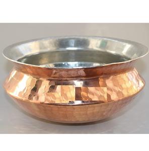 NUEVO PRODUCTO IDEAS EXTERIOR DE COBRE MARTILLADO ATRACTIVO AL OJO & EXCELENTE CONDUCTOR DE CALOR PARA USO EN LA HORNILLA - Product Image 6