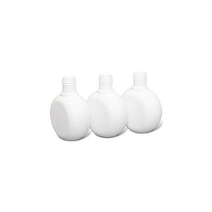 Logo personnalisé de l'usine du Vietnam 350ml bouteille de toner liquide en plastique PET avec pompe et bouchon à vis Offre Spéciale cosmétique de soins de la peau du visage - Product Image 2