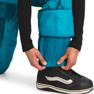 Baberos de esquí personalizados para mujer Pantalones de nieve con aislamiento impermeable con impresión de logotipo y servicio OEM ODM para deportes de invierno al aire libre - Product Image 3