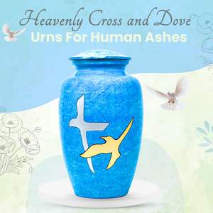 ถังอลูมิเนียมขนาดใหญ่สำหรับผู้ใหญ่หนักถึง200ปอนด์สำหรับเถ้ากระดูกชายและหญิงสำหรับผู้ใหญ่ - Product Image 2