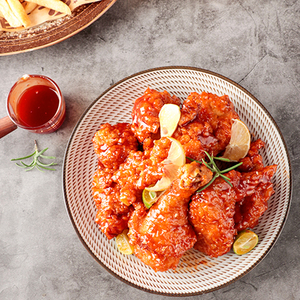 Salsa de <span class=keywords><strong>Pollo</strong></span> Frito con Pomelo Dulce McKeith, Adobo Estilo Yuzu, Salsa para Mojar, Alitas de <span class=keywords><strong>Pollo</strong></span> Crujientes, Nuggets, Sabor Estilo <span class=keywords><strong>Coreano</strong></span> - Product Image 4