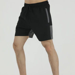 Short personnalisé pour hommes et femmes Léger Confortable Idéal pour l'entraînement de basketball shorts de sport prix de gros - Product Image 2