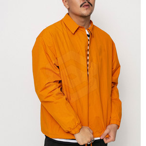 Veste de sport pour hommes imprimée de logo personnalisé de haute qualité avec col montant à bas prix - Product Image 3