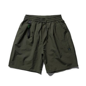 Pantalones Cortos de Nailon Personalizados OEM, Pantalones Cortos de Playa de Nailon con Memoria para Verano, Pantalones Cortos de Nailon con Múltiples Bolsillos Laterales para Hombre - Product Image 3