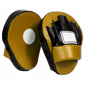 Manoplas de Boxeo de Cuero de Alta Calidad para Entrenamiento de Boxeo y Kickboxing - Manoplas de Golpeo Personalizables con Diseño Cómodo - Product Image 5