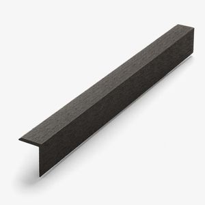 WPC Co-extrusion Composite <b>Floor</b> Accessories Outdoor Wall Skirting <b>Floor</b> Side Edges L Shape Side <b>Cover</b> Coextruded Side Angle - Product Image 2