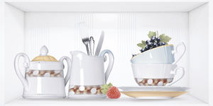 Azulejos de Cerámica con Acabado Pulido Modelo 6032-HL 300x600mm - Product Image 2