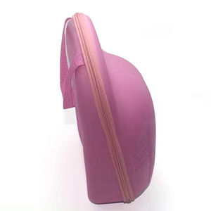 Estuche con cremallera EVA impermeable ecológico portátil de fábrica de Vietnam MultispanDEX para gorra de béisbol Rosa Estuches de bolsas con estilo duradero - Product Image 1
