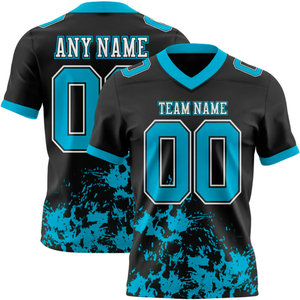 OEM American Football Jersey Custom Teamwear Wholesale Lightweight Polyester Sportswear Supplier for Men Youth Football Teams - Product Image 2