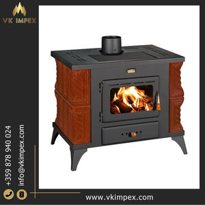 Qualité supérieure 2.9 kg/h consommation de carburant utilisation intérieure et extérieure cheminée à bois autoportante hôtel villa principal fournisseur - Product Image 2