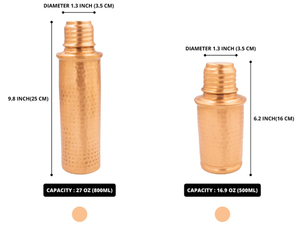 ใหม่ขวดน้ำทองแดงบริสุทธิ์ .. - Product Image 6