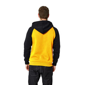 100% coton vierge épais polaire poids lourd surdimensionné impression personnalisée Logo hommes sweats à capuche et sweat-shirts - Product Image 3