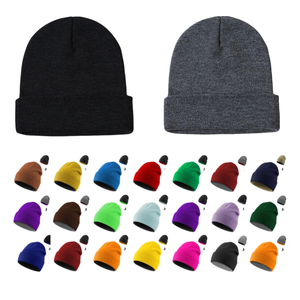 Custom 100% Acrylic <b>Beanie</b> High Quality Warm Knitted <b>Hat</b> for <b>Men</b> and Women Outdoor Business Wear with Printed Letter Pattern - Product Image 5