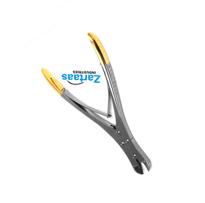 Pin en ángulo T/C y aparatos dentales, cortador de alambre, doble acción, instrumento de ortodoncia de grado premium de 8,5" - Product Image 6