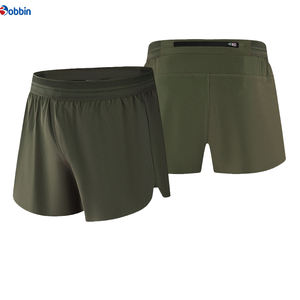 Shorts de sport 2 en 1 avec doublure plus longue, shorts personnalisés pour hommes, shorts de course pour hommes, shorts d'entraînement en plein air, shorts de jogging pour hommes - Product Image 3