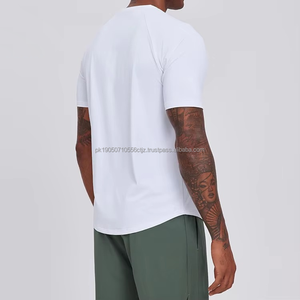 T-shirt Homme Mag Force Personnalisé Premium 100% Coton Manches Courtes Hip Hop Grande Taille 220 GSM Écologique Séchage Rapide Tricoté - Product Image 6