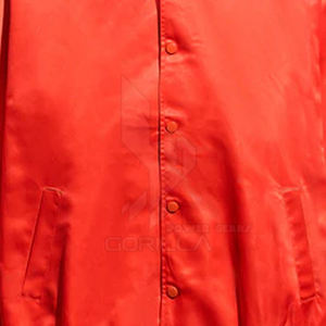 Chaqueta Sayin con tarifa de venta al por mayor personalizada chaqueta de invierno de béisbol de satén de poliéster 100% - Product Image 6