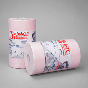 Krclean 150 hojas paños de limpieza superabsorbentes 25x30cm multiusos para superficie de cocina uso conveniente - Product Image 5