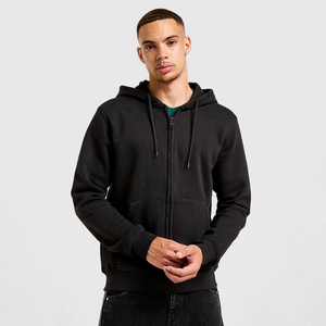 Vente en gros de sweatshirts à capuche en polaire vierge de haute qualité grande taille pour hommes et femmes fabriqués par Huzaifa Products - Product Image 1