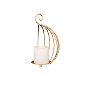 Nouveau bougeoir fait à la main en matériau doré pièce unique avec un design et une qualité extra premium au meilleur coût - Product Image 4