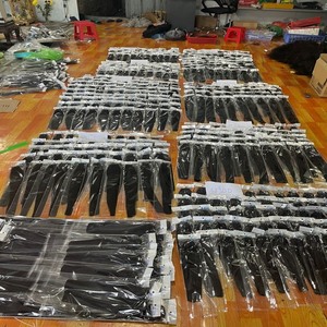 ผมต่อทรงกระดูกตรงสีเขียวอ่อนผมดิบแบบมีลูกไม้ติดหน้าผากคุณภาพสูงสีเขียวอ่อน - Product Image 6