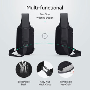 Venta caliente tela suave nuevo diseño bolsas de pecho Color sólido bolsas de pecho de alta calidad en stock bolsas de pecho - Product Image 5