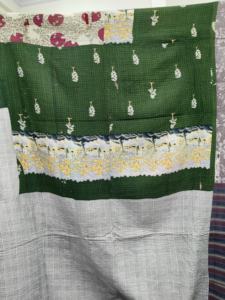 Cotton Kantha <b>Quilt</b> Printed <b>Indian</b> Handmade Vintage Kantha <b>Quilt</b> Hand Stitching <b>Indian</b> Reversible Kantha <b>Quilts</b> - Product Image 3
