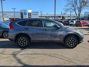 2016 hondaa CRV-V SE AWD