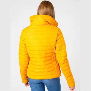De gran tamaño unisex acolchado elegante invierno OEM diseño de alta calidad al aire libre al por mayor de moda cremallera ligera chaqueta de las mujeres - Product Image 3