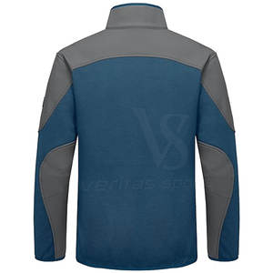 Vestes d'extérieur confortables pour l'automne-hiver, veste SoftShell pour hommes avec membrane respirante moyenne, résistante à l'eau, 2025 - Product Image 3