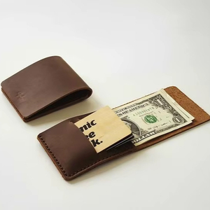 Minimalist Leather <b>Wallet</b> for Men <b>Secure</b> Wholesale Price Classic Handcrafted <b>Wallets</b> Business Stylish Amazing Leather Men <b>Wallet</b> - Product Image 1
