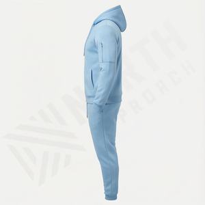 Nouveau survêtement unisexe tendance et élégant, en coton respirant à 100 %, avec capuche, idéal pour l'hiver, en vente flash pour hommes - Product Image 3