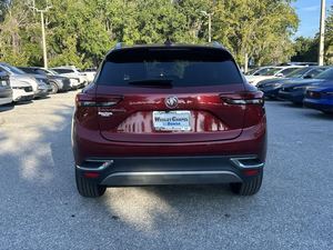 Propre utilisé 2023 Buick Envision Essence FWD avec roues en alliage sièges en cuir Navigation siège chauffant démarrage à distance toit ouvrant - Product Image 4