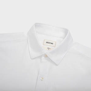 Aristino Milano Camisa Oxford de algodón para hombre ALSU040S0 Venta al por mayor Precio caliente Producto superior - Product Image 2