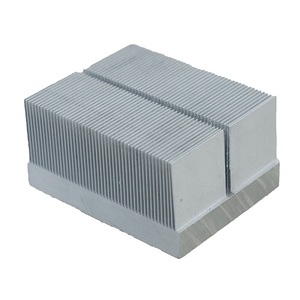 Disipador de calor de aleación de aluminio cuadrado de alta calidad ODM/diseñado por el cliente Serie 6000 anodizado perfil personalizado soldadura corte doblado - Product Image 6