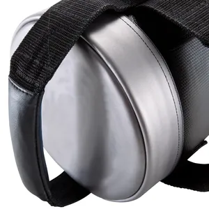 Vente en gros de sacs de frappe en cuir durable Gym équipement d'entraînement de puissance fermeture à glissière exercice haltérophilie sacs 25kg 30kg sables - Product Image 5
