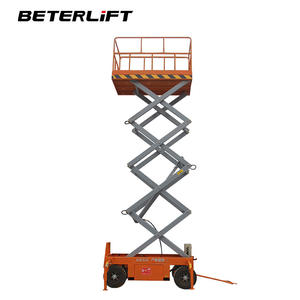 Produsen lift gunting Cina, Lift Gunting untuk Perawatan, lift konstruksi dengan sertifikasi CE di Cina - Product Image 4