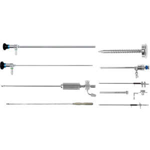 Instruments laparoscopiques Noeud Pusher 5*330mm Instruments pour Chirurgie Laparoscopique Laparoscope Instruments Chirurgicaux Forceps - Product Image 6