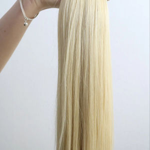 Extensions de cheveux vierges vietnamiens 100 % Remy, lisses, de haute qualité, en gros, personnalisables, couleur naturelle - Product Image 1