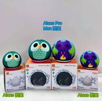 Altavoz Inalámbrico Alaxe Cute de 15W, Portátil, con Correa de Transporte, Mini Reproductor de Música para Fiestas al Aire Libre, Regalo Personalizado