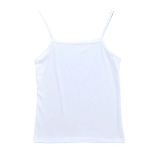 Cómoda camiseta sin mangas para mujer a la venta alta calidad bajo Moq mujeres camiseta sin mangas Slim Fit Fitness Wear mujeres camiseta sin mangas - Product Image 1