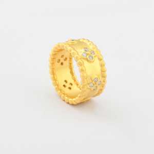 Bague perlée audacieuse - Product Image 2