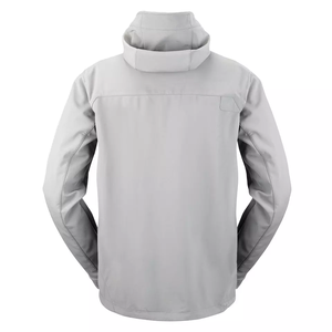 Chubasquero impermeable de alta calidad para hombre, ropa de trabajo de lona con cuello levantado, conjunto de ropa de lluvia de invierno al por mayor - Product Image 5