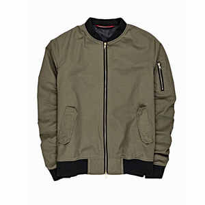 Meilleur prix de gros Veste bomber slim fit pour homme Style unique Vêtement décontracté Couleur et taille personnalisées Vestes bomber pour homme - Product Image 5