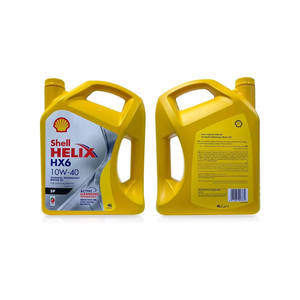 Huile moteur 403 1L avec technologie de nettoyage avancée Shell Helix Ultra HX6 pour la longévité du moteur - Product Image 1