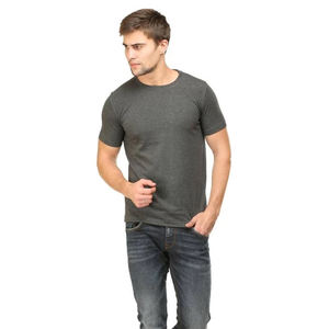 Camisetas personalizadas de algodón 100%, serigrafía de alta calidad, diseño sencillo, cuello redondo, manga corta, Material de seda transpirable - Product Image 4