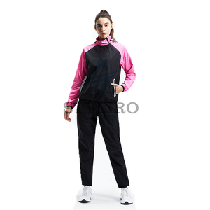 Costume de sauna pour femmes en PVC de haute qualité pour la forme physique du corps et la perte de poids en gros - Product Image 1