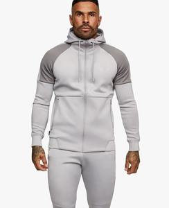 Survêtement de jogging à logo personnalisable pour homme, sweat à capuche d'entraînement d'hiver de marque privée vierge pour la conception d'équipe - Product Image 2
